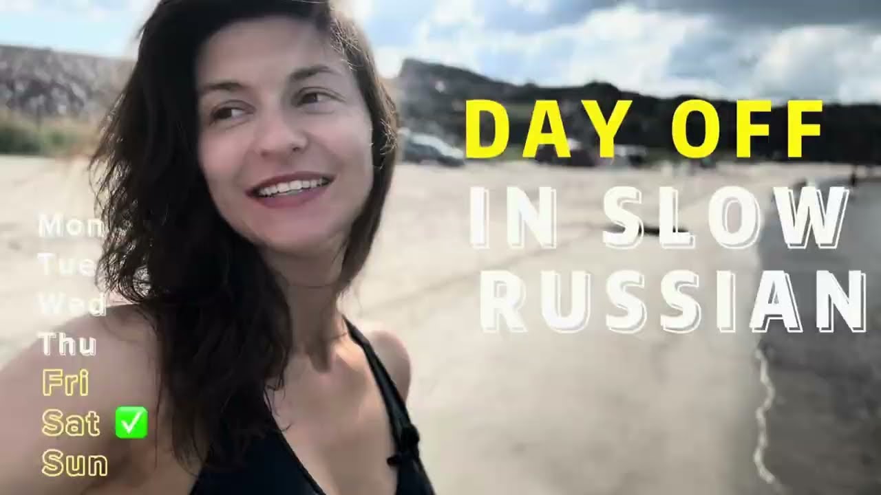 SLOW RUSSIAN VLOG//A day off by the Arctic Ocean