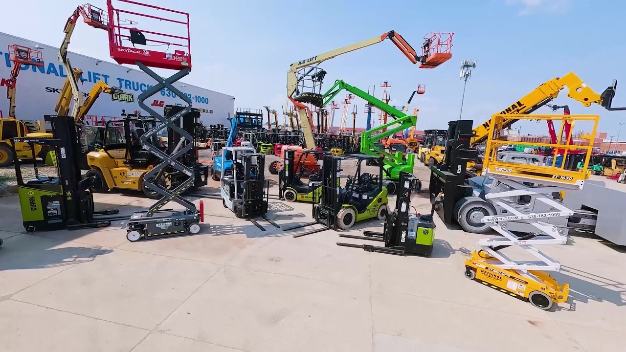 National Lift Truck - Equipment Rental, Sales, Service & More