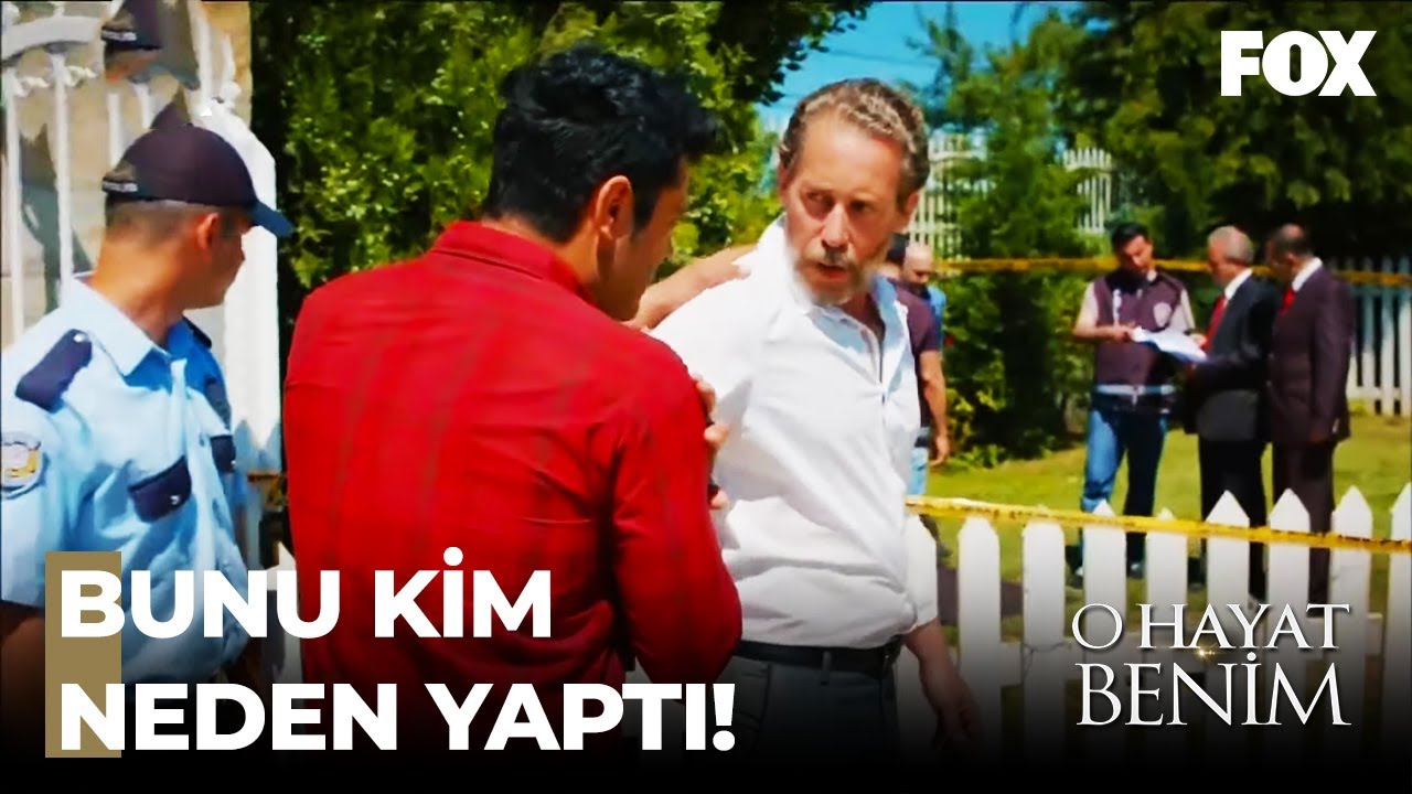 Suç Mehmet Emir'in Üstüne Kaldı! - O Hayat Benim 60. Bölüm