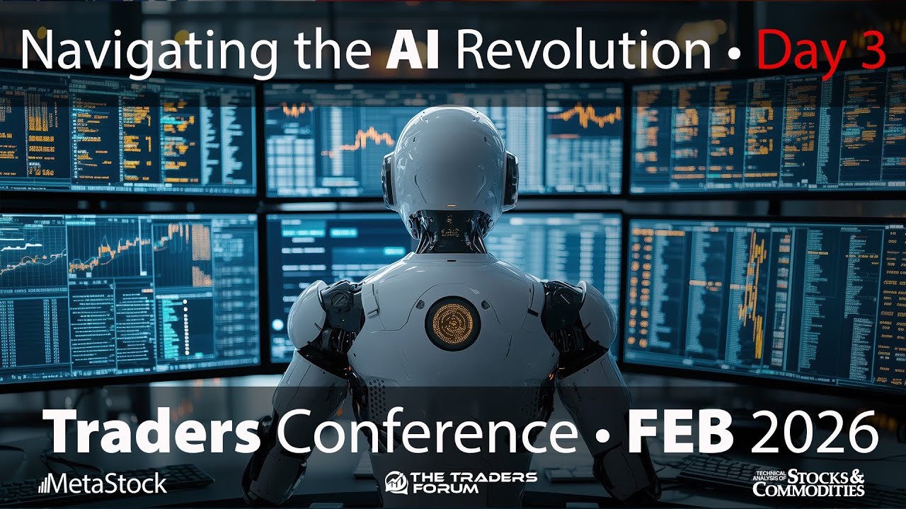 🤖 Day 3 - Navigating Volatility and AI Revolution - Traders Conference