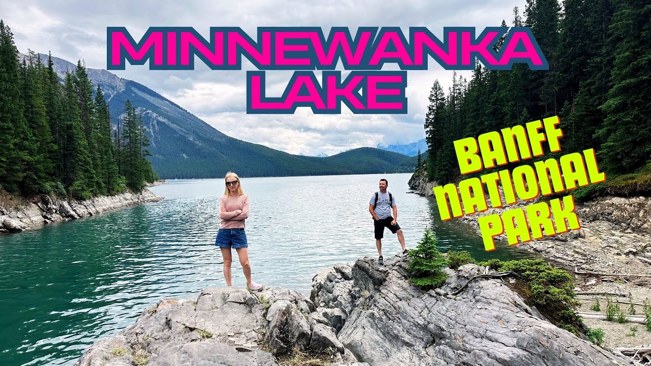 Цікава подорож до Minnewanka Lake in Banff National Park, Alberta, Canada