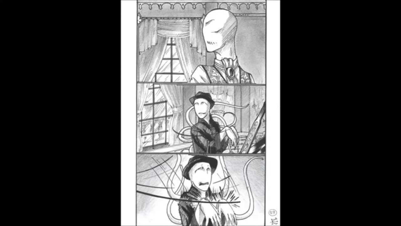 ANANKE: a Slenderman family story