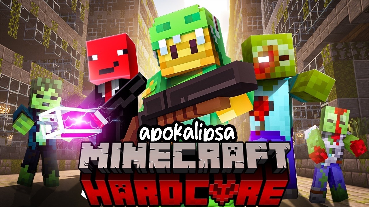 100 GRACZY SYMULUJE ZOMBIE IGRZYSKA ŚMIERCI