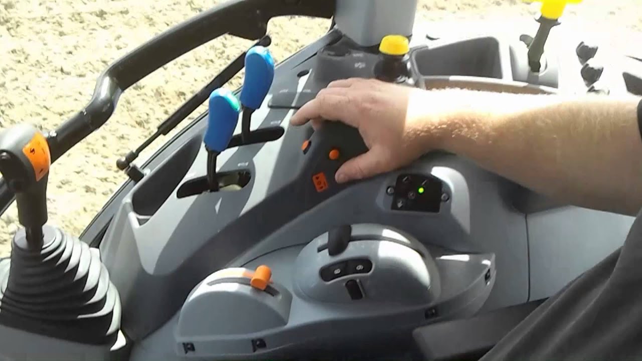 Test ciągnika New Holland T5.105 Electro Command