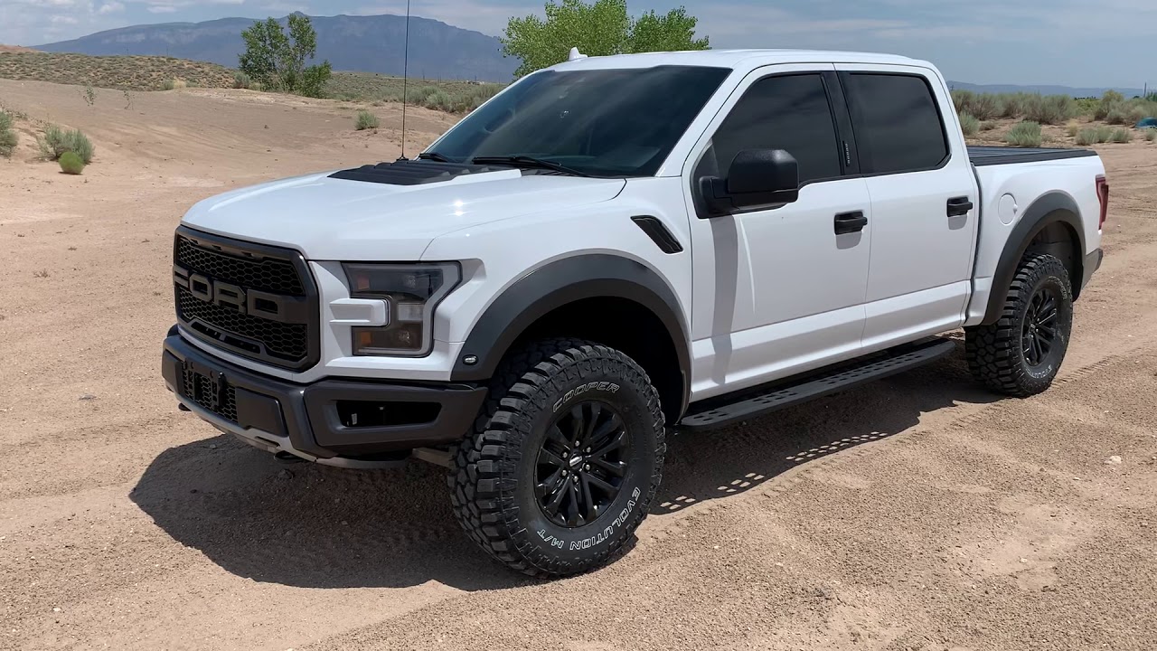 Cooper Evolution MT on 2020 Ford Raptor