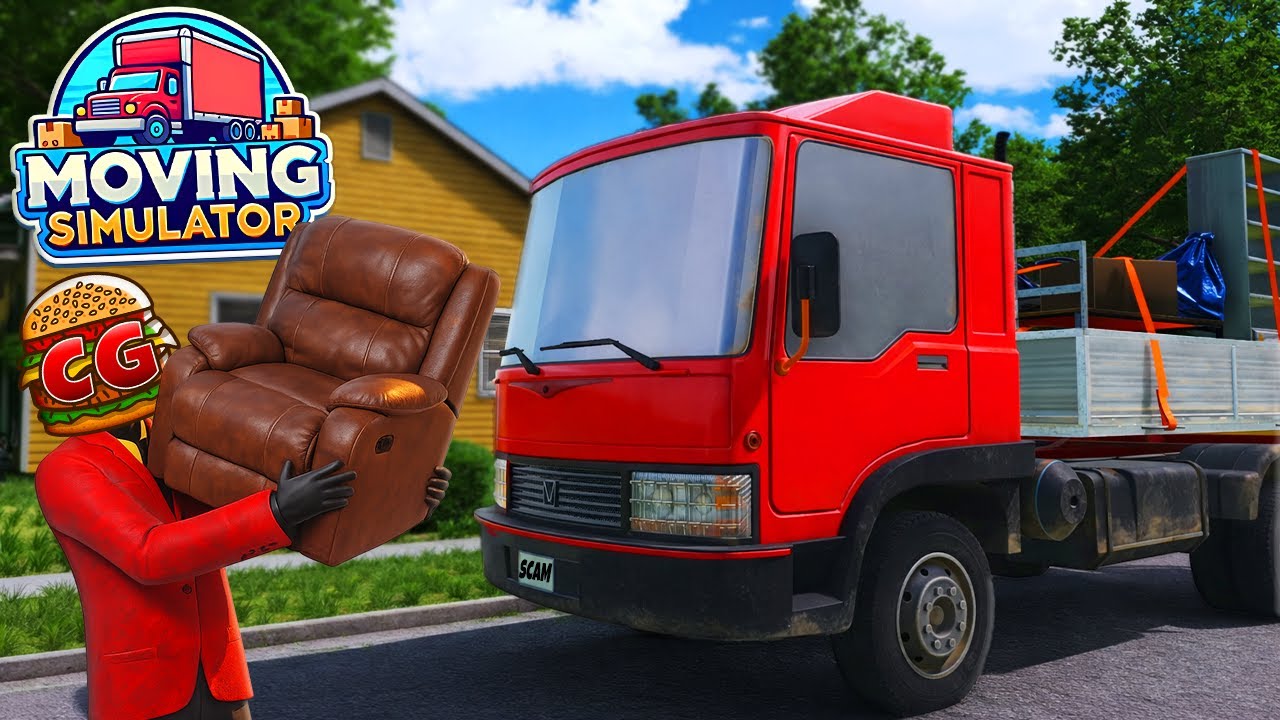 I Ran the Worst Moving Company Ever (Moving Simulator)
