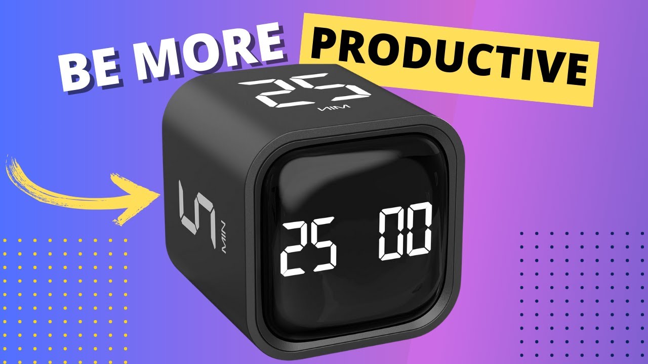 Productivity & Time Management Hack - Gravity Timer Review