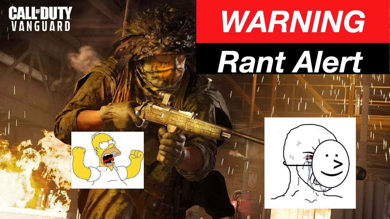 Call of Duty Vanguard is broken RANT #callofduty #vanguard #broken