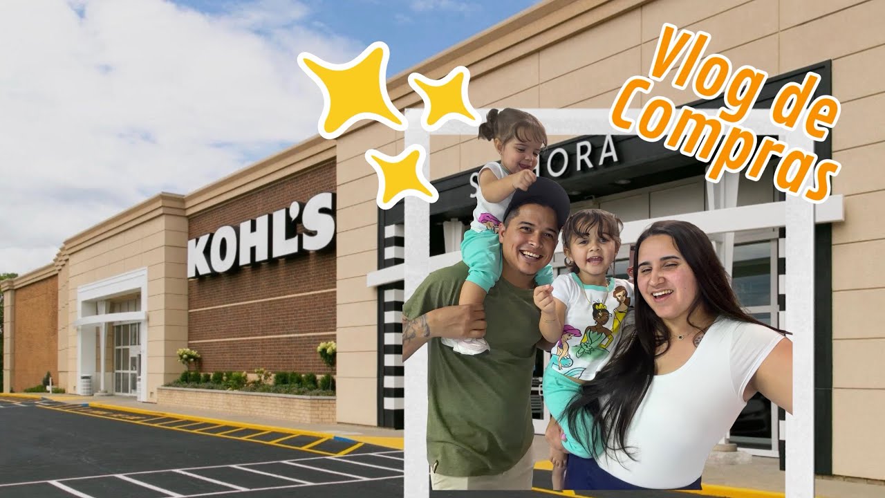 Un día en Kohl’s de compras 🛍️ Vlog Familiar