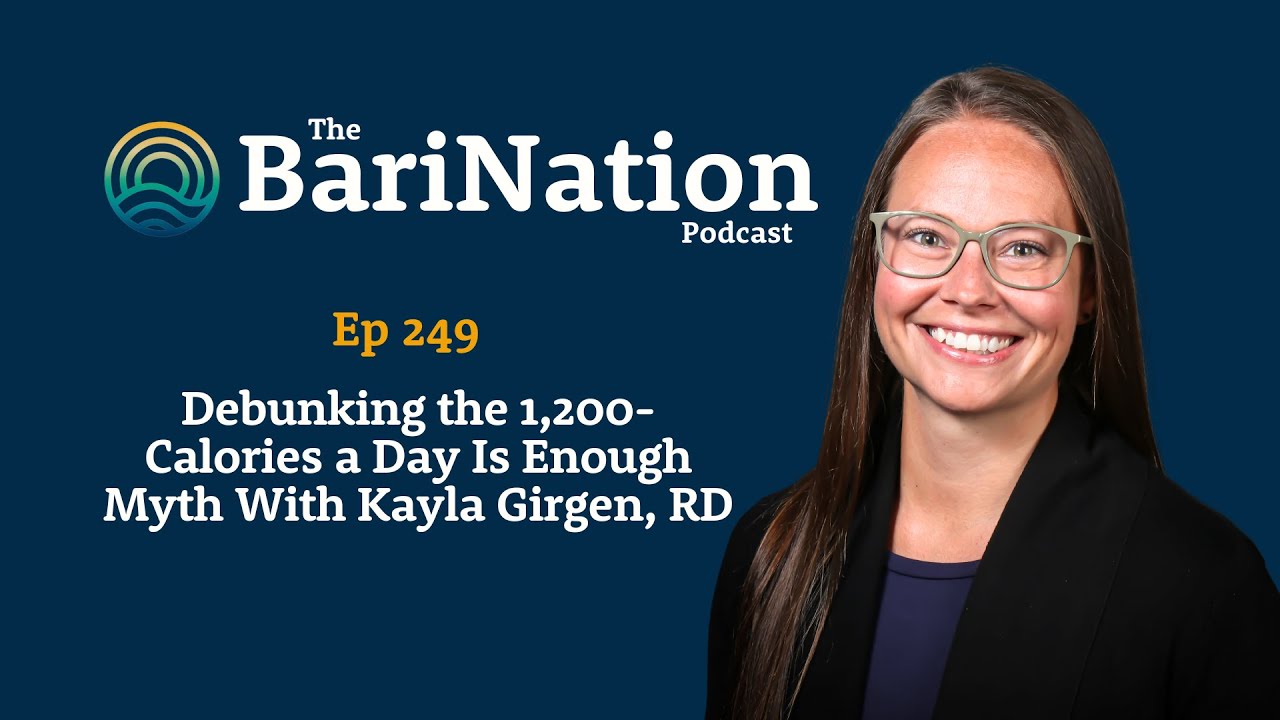 Debunking the 1,200-Calories a Day Is Enough Myth With Kayla Girgen, RD | Ep 249
