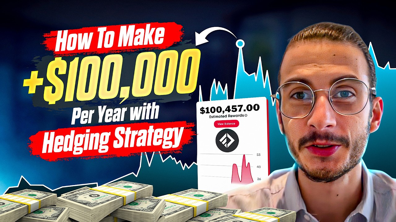How To Make +$100,000/year with Prop Firm & Hedging Strategy [FTMO]
