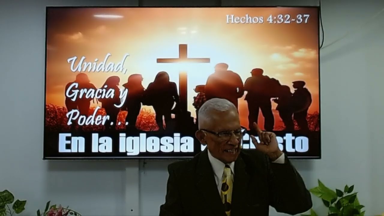 UNIDAD ,GRACIA Y PODER ,,, EN LA IGLESIA DE CRISTO