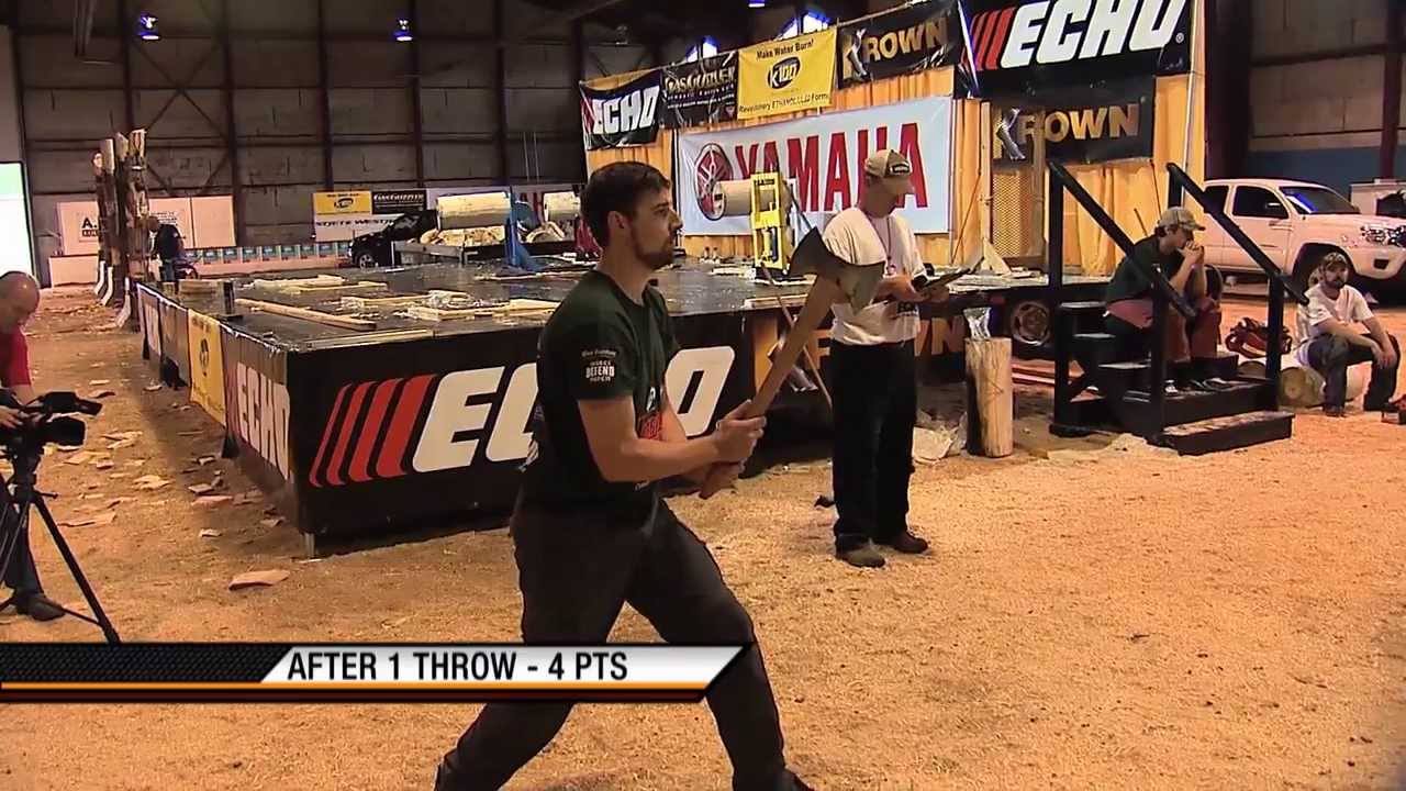2013 Eastern Canadian Lumberjack Championship Part 2