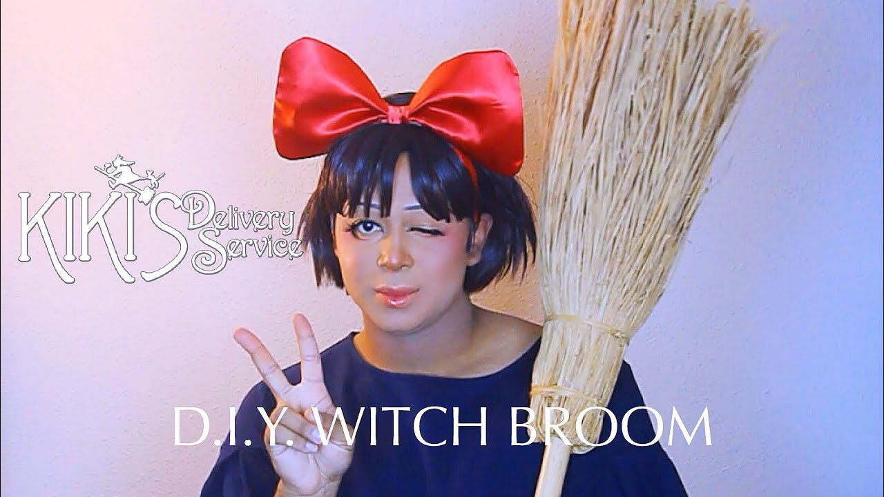 D.I.Y. KIKI WITCH BROOM