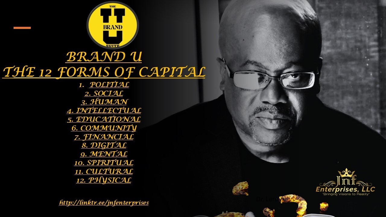 BRAND U 12 FORMS OF CAPITAL WK 2 FORMS 11 AND 12