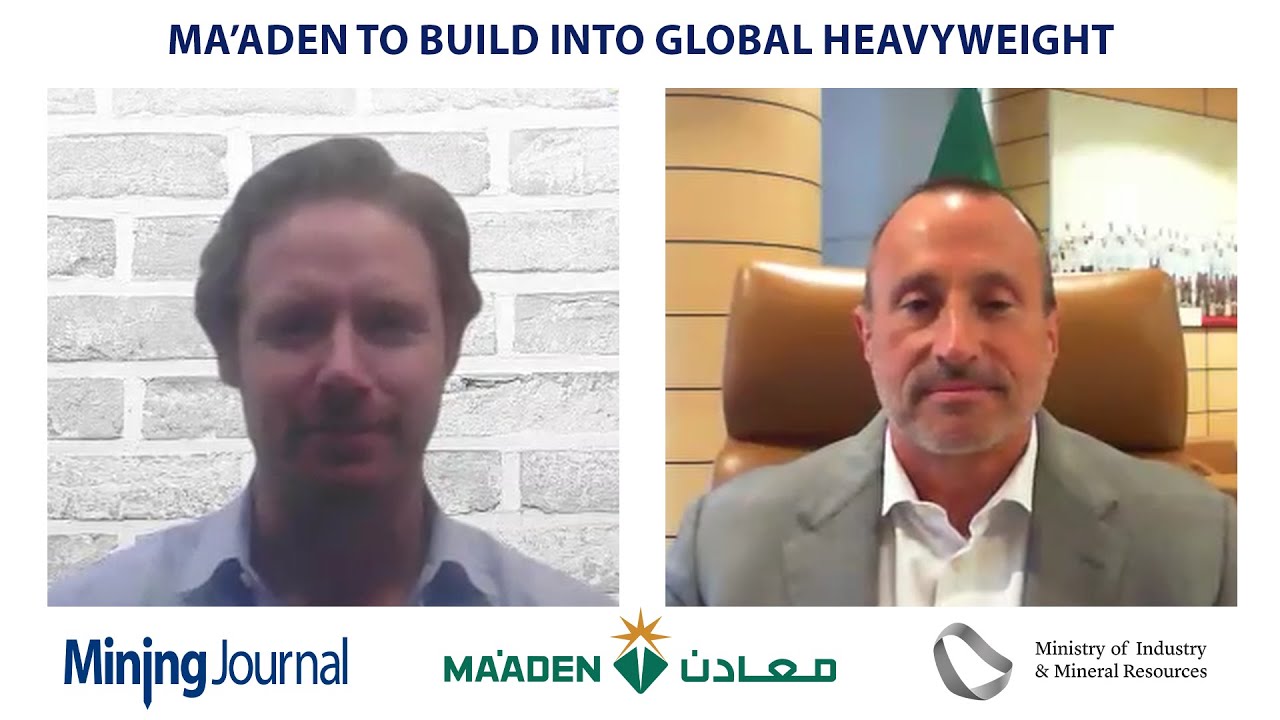 Ma’aden to build into global heavyweight
