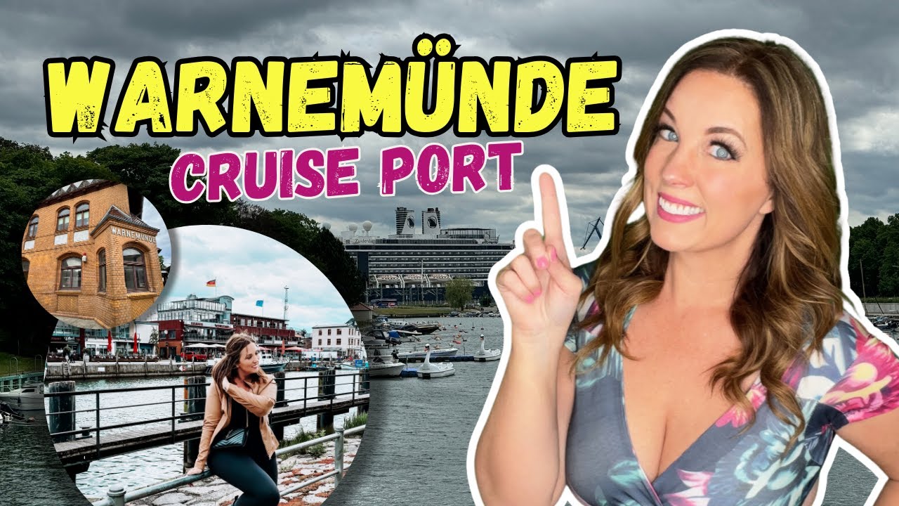 Why Warnem&uuml;nde is the BEST CRUISE PORT in Germany!