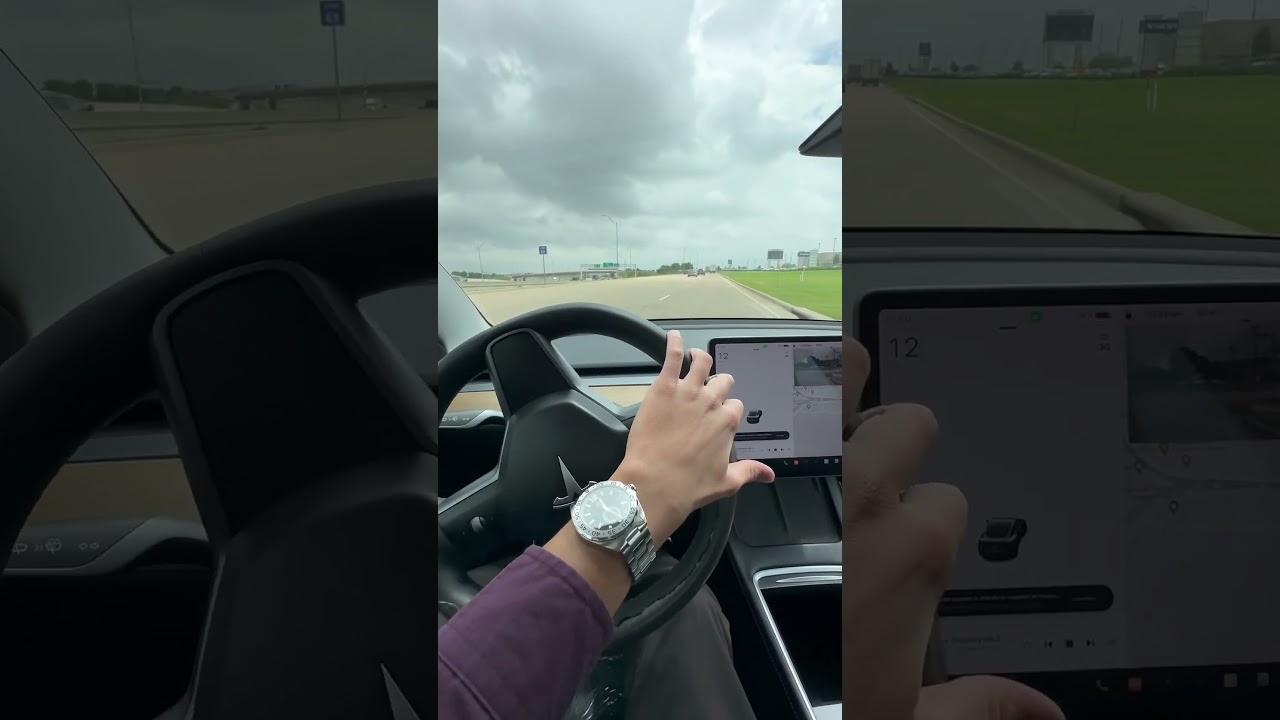 Tesla Model 3 Standard Range Plus Acceleration 2021 года #shorts
