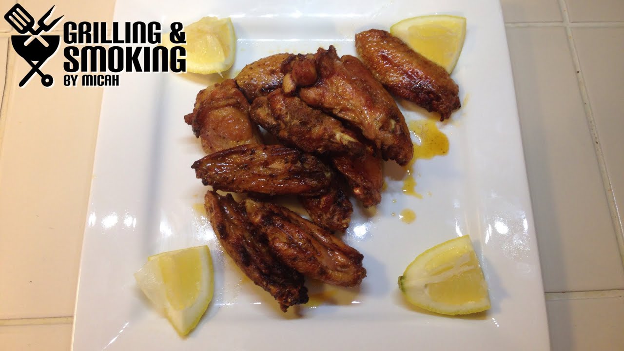 Wings Wednesday - Old Bay Wings on the Weber Kettle