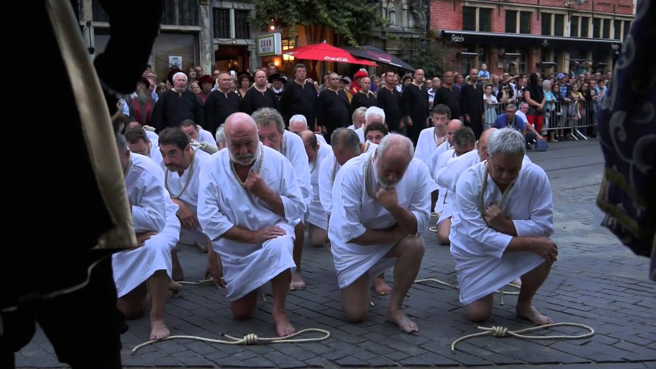 STROPPENDRAGERS   GENTSE FEESTEN 2015 H.D