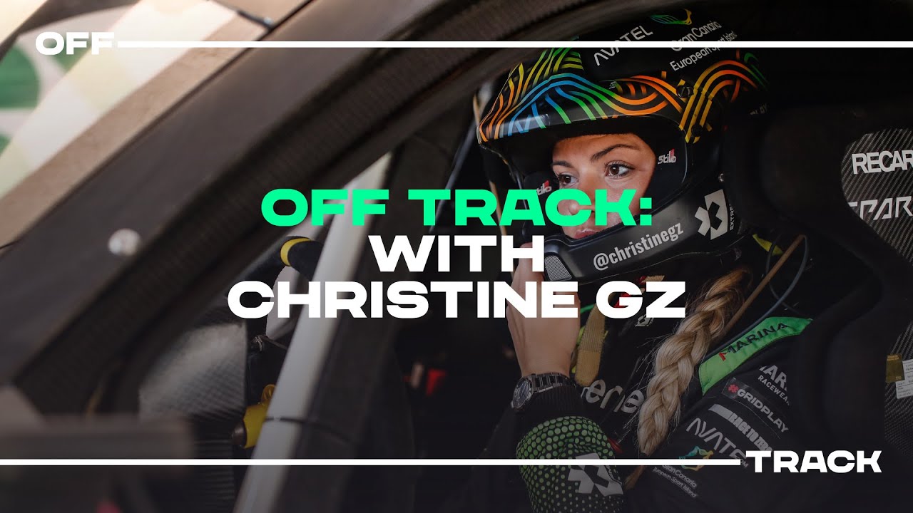 Christine GZ on selling everything she owned to be a racing driver | Extreme E: Off Track Podcast