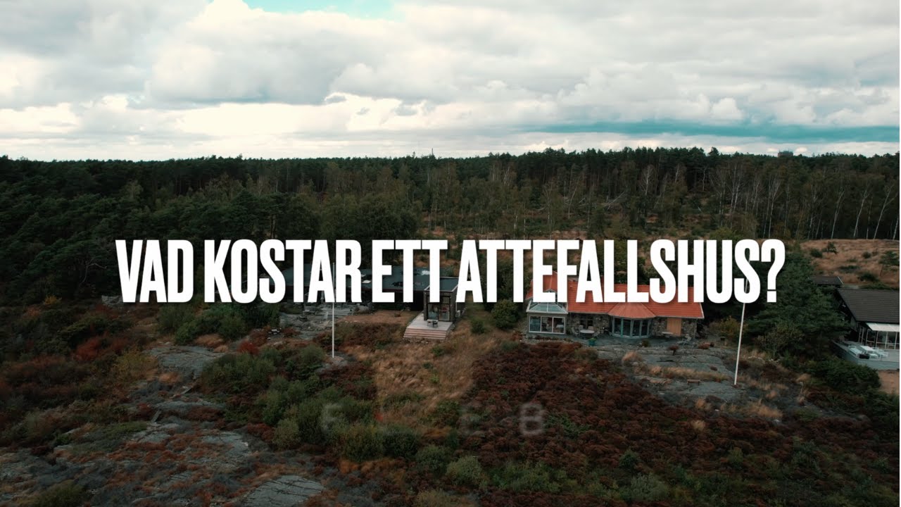 Vad kostar ett attefallshus?