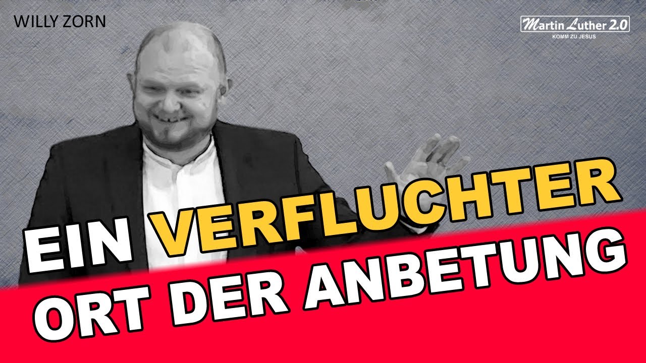 Willy Zorn - Ein verfluchter Ort der Anbetung