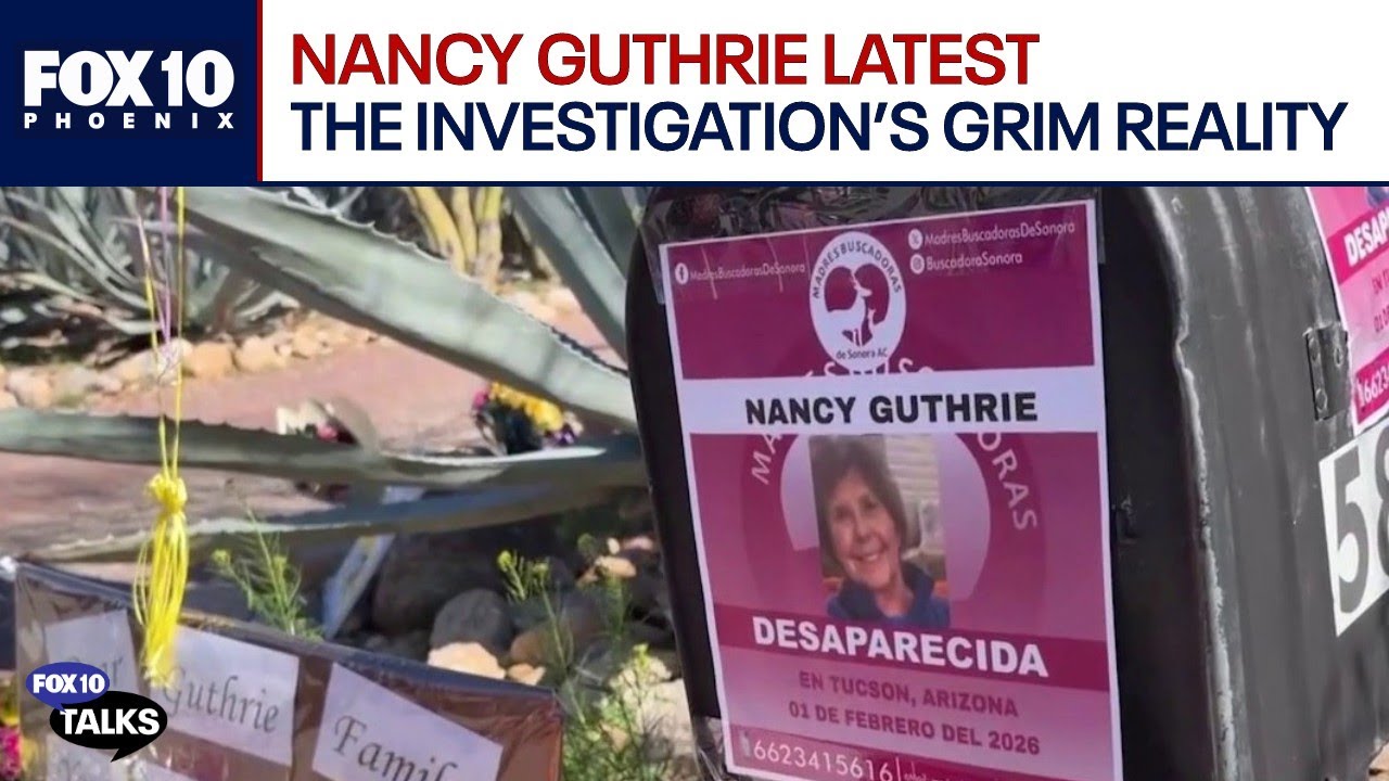 Nancy Guthrie: Former PIO on why ‘It may be solved, but not in the near future’ | FOX 10 Talks