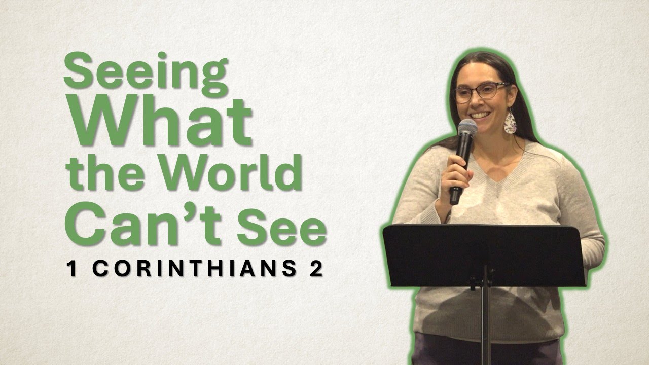 Seeing What the World Can't See