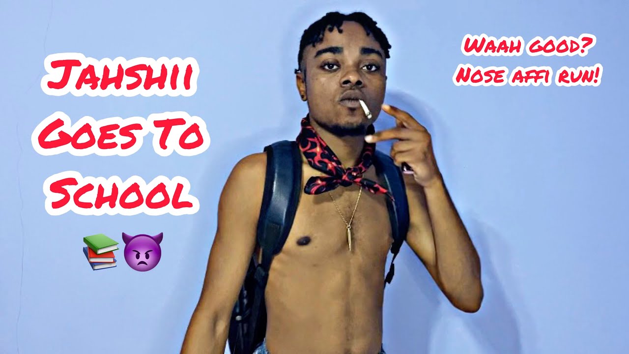 Jahshii Goes To School | @nitroimmortal