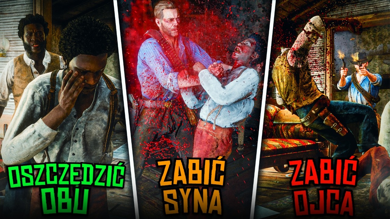 Rodzina Catfish Jackson’s – Wszystkie Możliwości + Sekretne Dialogi w Red Dead Redemption 2