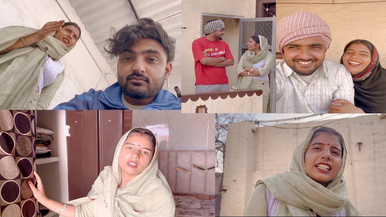 ਕਾਲਾ ਰੰਗ ਲਾਲ ਬਿੰਦੀ 😂😂 || by Amrit Suman vlog || @amritsumansekhon08
