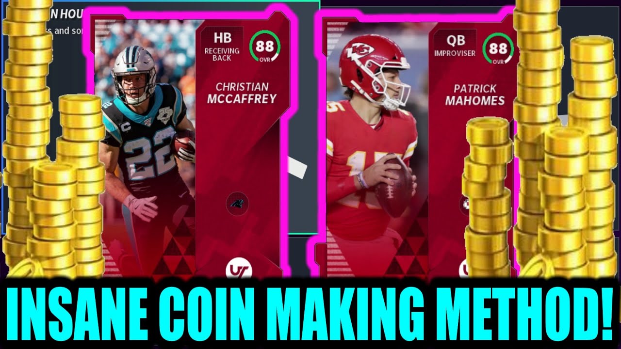 COIN MAKING METHODS! MARKET CRASH! MAKE A BUNCH OF COINS! MADDEN 21 ULTIMATE TEAM!