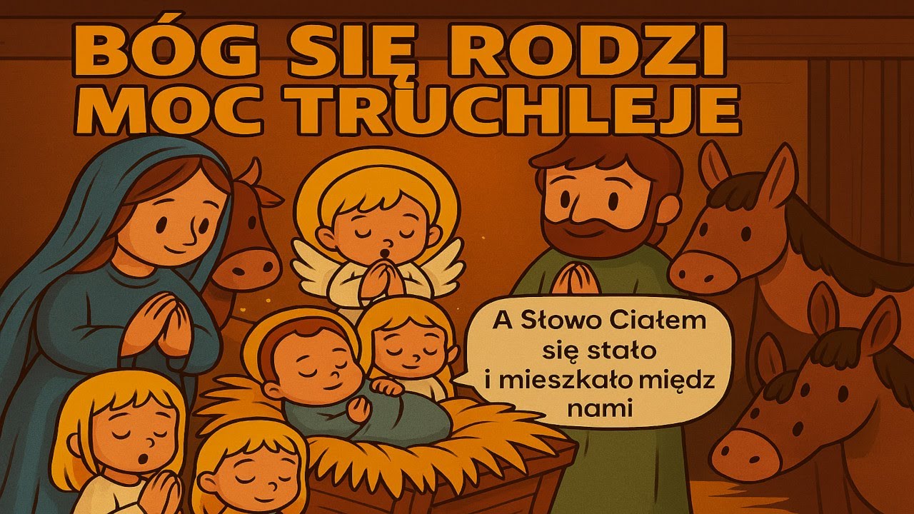 BÓG SIĘ RODZI MOC TRUCHLEJE