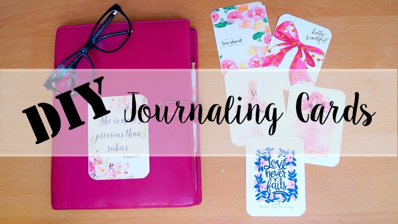 DIY Journaling Cards | Julieta Jareda