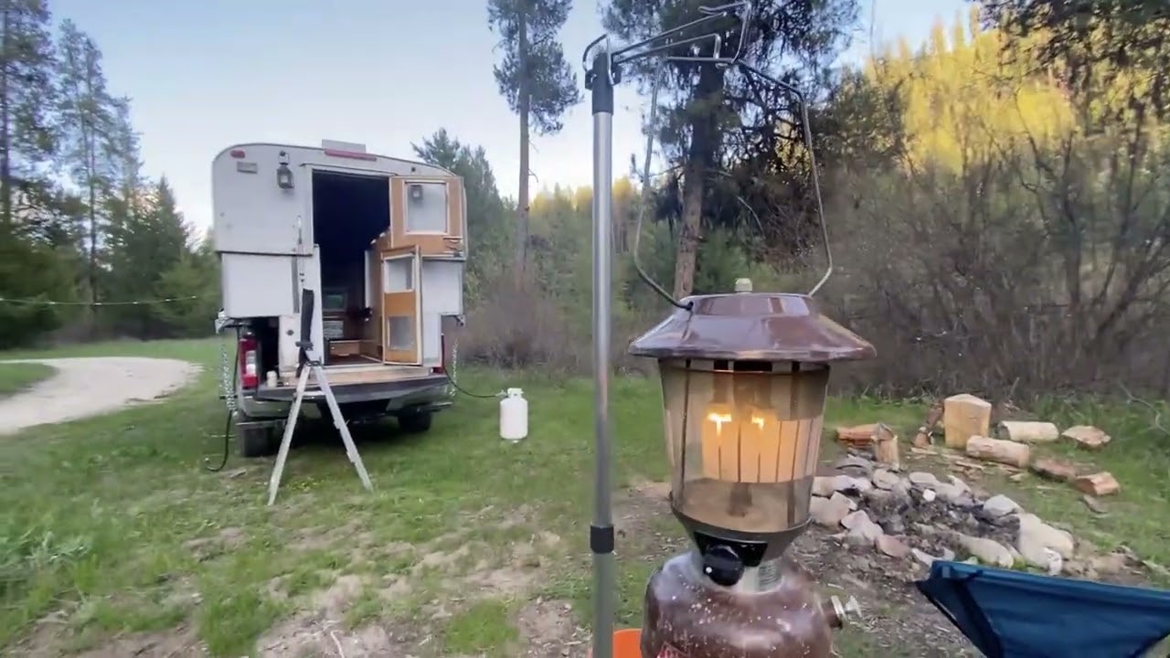 North Fork Boise River In The Alaskan Camper