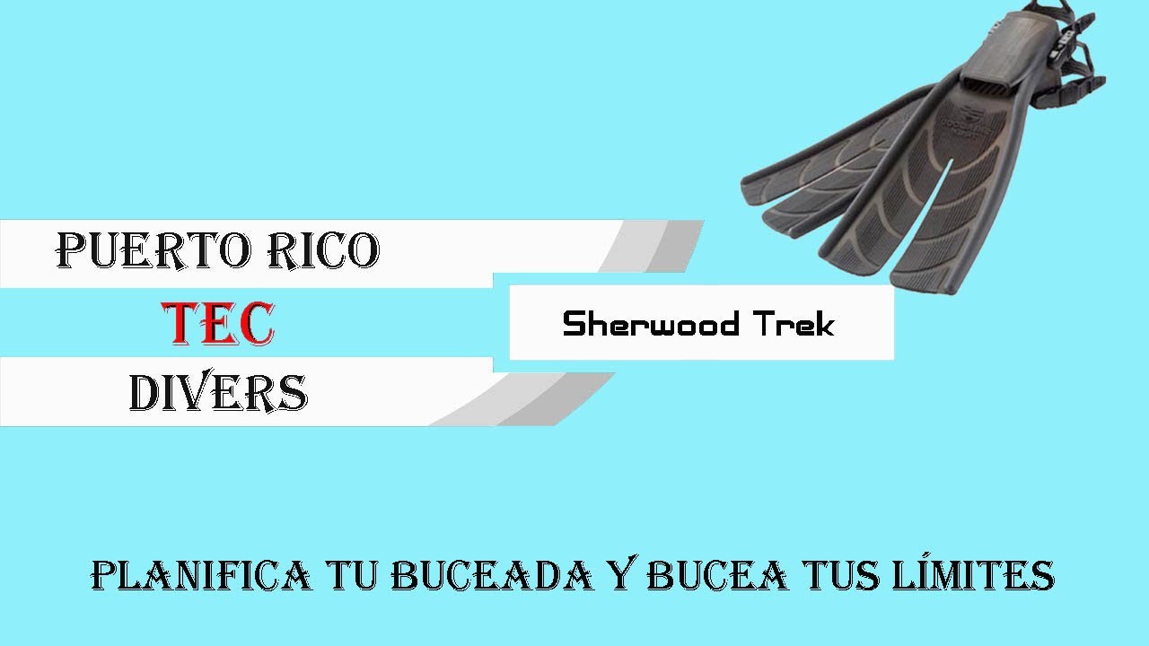 Aletas de Buceo Divididas Sherwood Trek