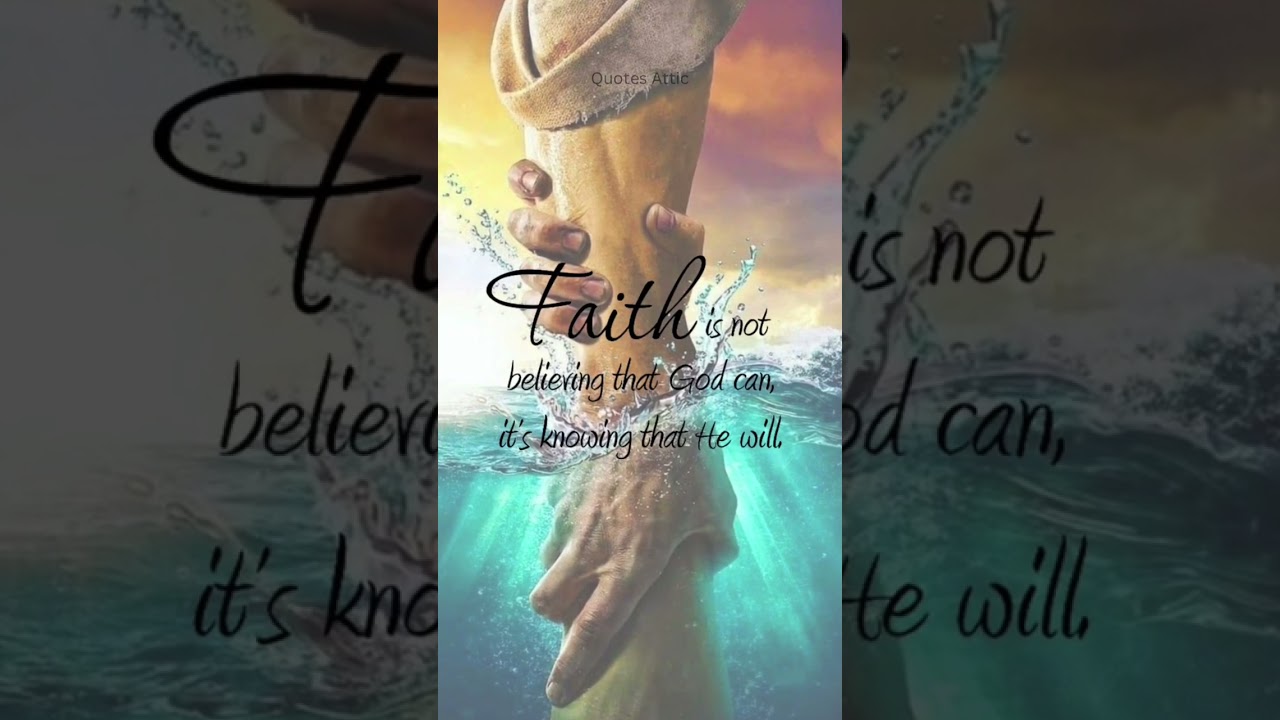 Faith 😇 Quotes to Transform Your Life! #shorts #inspirationallifequotes #faithquotes #faithingod