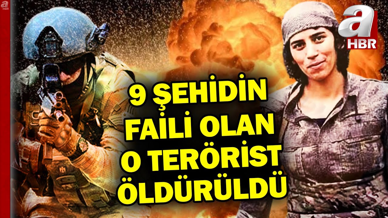 PKK'ya ağır darbe! 9 şehidin faili olan  Berfin kod adlı Rima Abdullah öldürüldü | A Haber