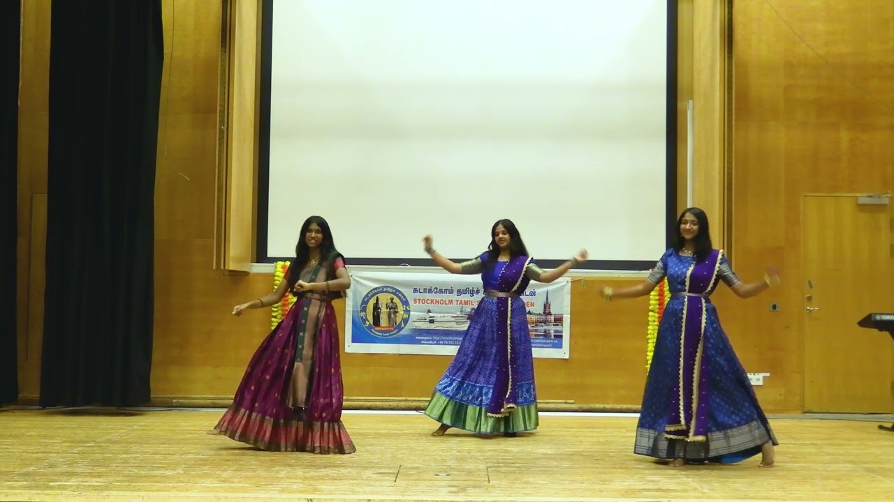 ஆண்டு விழா 2025 - தமிழ் பொன்னுங்க நடனக்குழு - சுநேத்ரா, மினு, தர்ஷினி