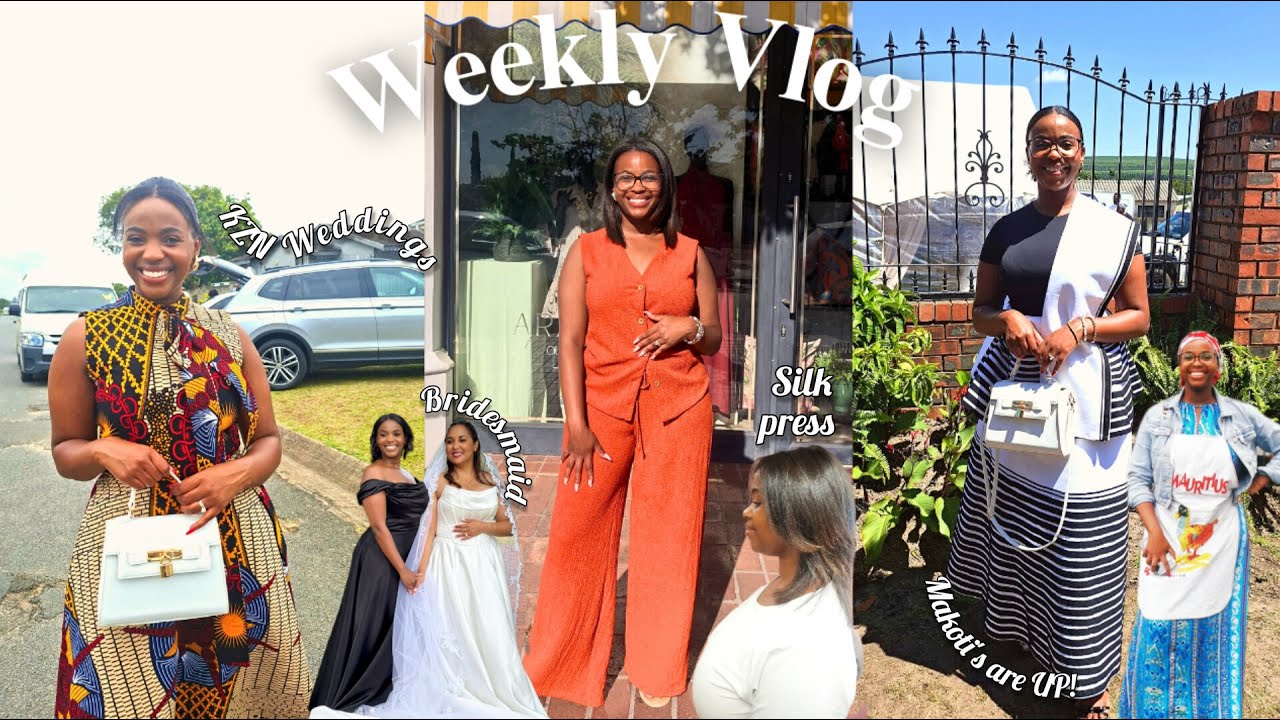 VLOG | Three Provinces in One Month ✈️ | Wedding Season | Makoti in KZN | Hubby Moves to CPT