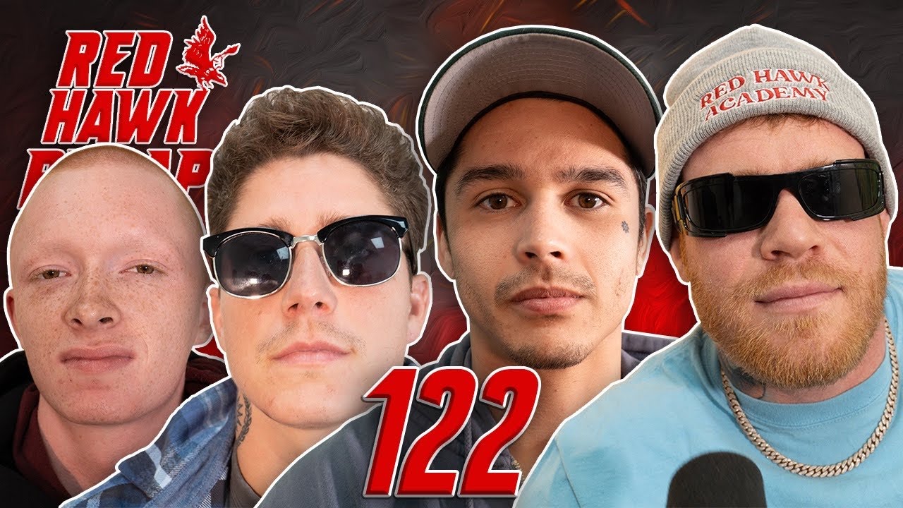 Partying w/ Mr. Beast | 5 Types of people that can ruin your life | Red Hawk Recap | EP.122