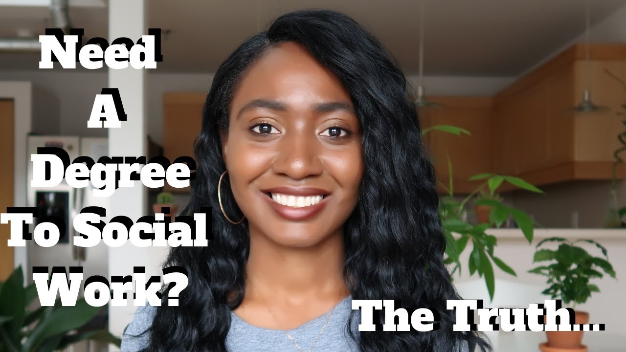 Can you Do Social Work With No Degree, Or Only An Associates Degree?