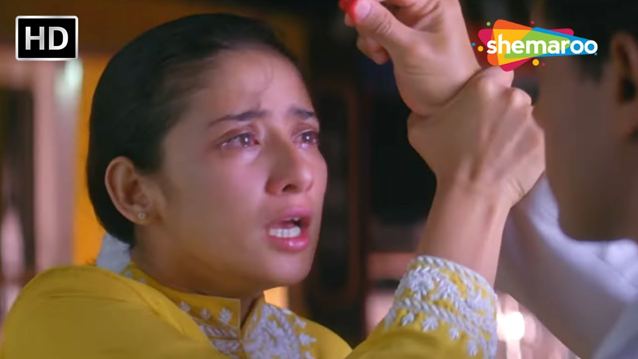 काश तुम कभी तो मेरा विश्वास करती प्रिया - Mann - Manisha Koirala, Aamir Khan - HD