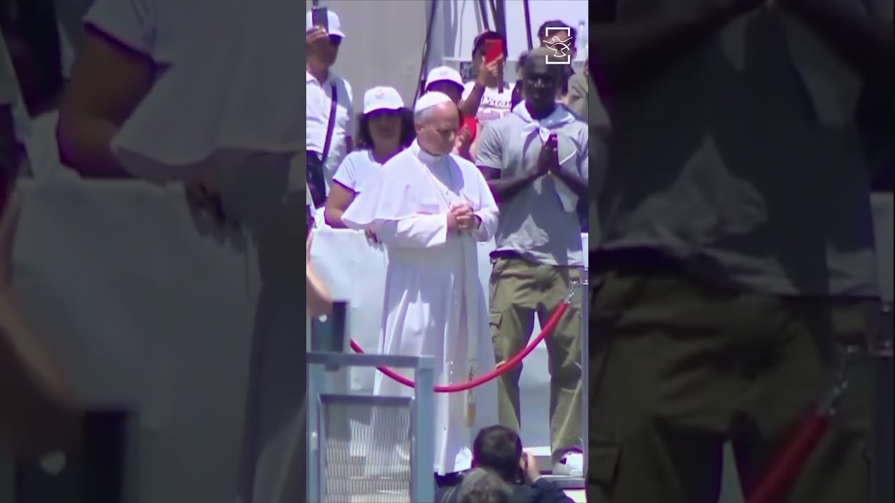 Pope Leo honors migrants lost at sea with a moving tribute | Shalom World News