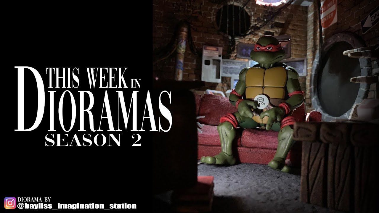 This Week in Dioramas It's Turtle Time