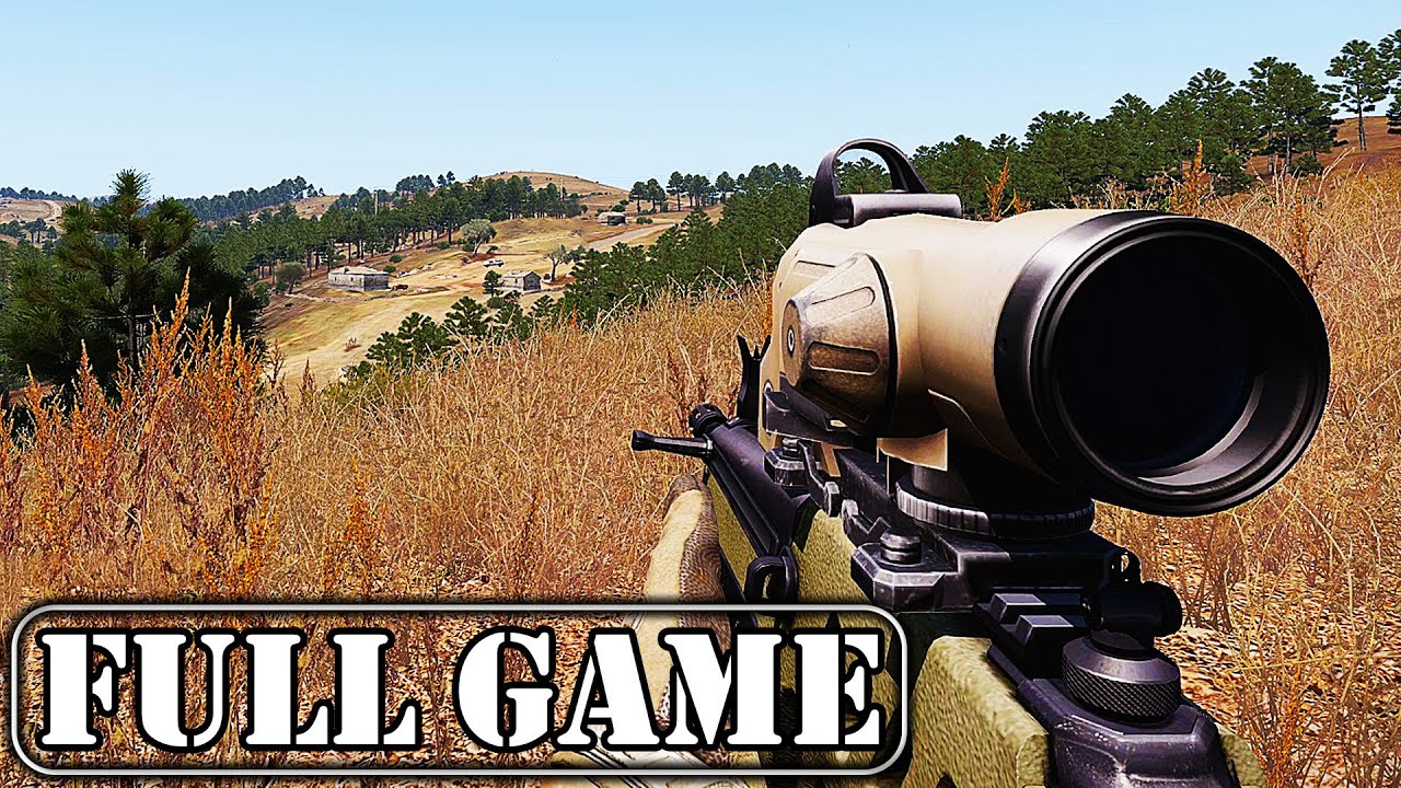 ARMA: 3 | 2024 | Longplay Walkthrough | Full Game