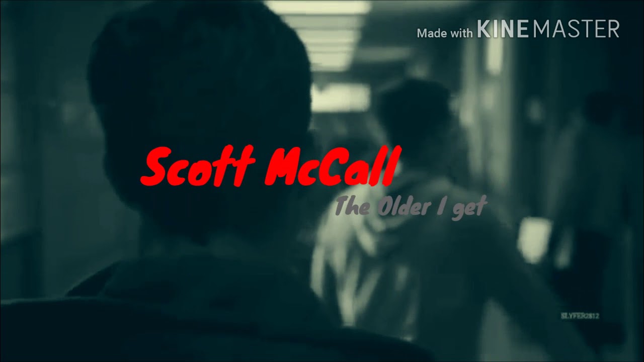 Scott McCall - The Older I Get, Music video(Skillet)