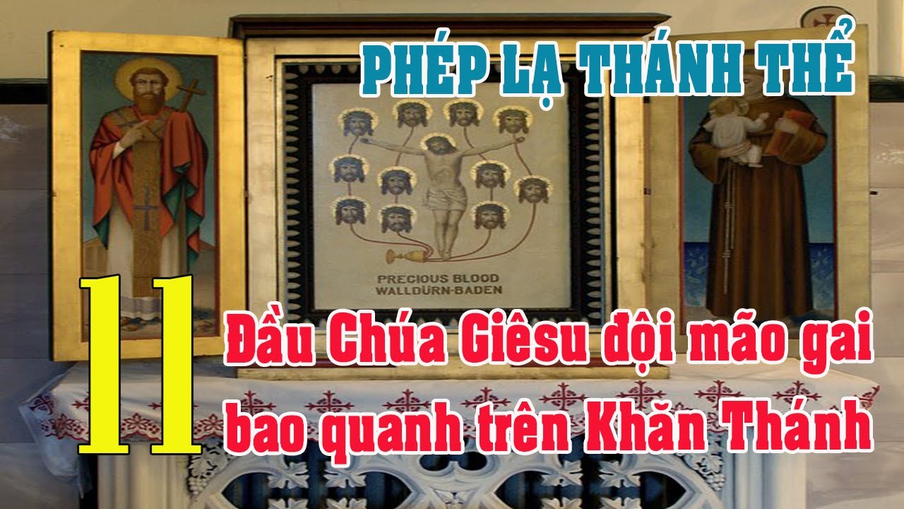 Ph&eacute;p Lạ Th&aacute;nh Thể: 11 Đầu Xuất Hiện Bao Quanh Ch&uacute;a Gi&ecirc;su Tr&ecirc;n Khăn Th&aacute;nh