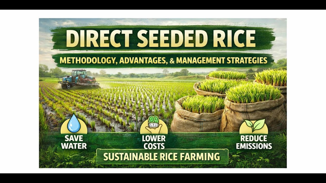 Direct Seeded Rice (DSR): The  Furture of Rice